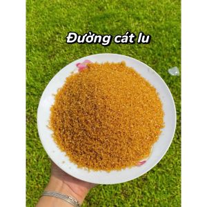 Combo 3kg Đường Cát Vàng Đường Cát Lu ( Đường Cát Hoa Mơ)