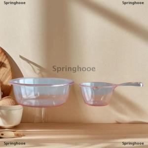 [COD] Springhooe 1 Set 1 6 1 12 Dollhouse Miniature Simulation Plastic Basin Water Scoop Model Doll House Kitchen Accessories Toy