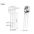 VS1838 1838B IR Receiver Infrared Remote Receiver Sensor for Arduinoo. 