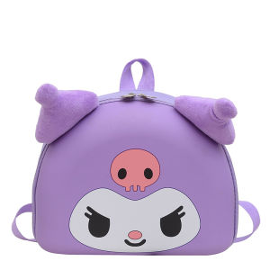 RA Sanrio Kuromi Cartoon Primary School Student School Bag Girls Fashion Large Capacity Children Backpack Kids Bags AR