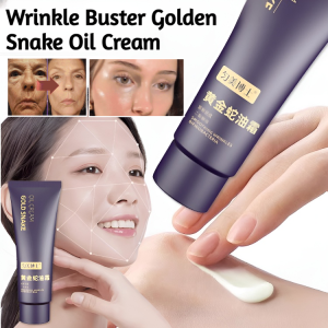 Golden Snake Oil Cream Improve Fine Lines Delicate Skin Moisturizing And Nourishing Face Cream