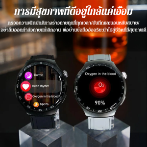 สมาร์ทวอทช์อัจฉริยะจากสวิตเซอร์ สำหรับการตรวจสุขภาพร่างกายที่ดี ความเรียบง่ายขั้นสูง