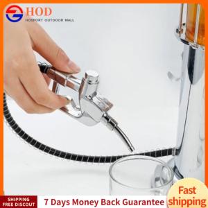 【Outdoor】Creative Draft Beer Machine Single Head Beer Tower Dispenser Rust Proof Beverage Alcohol Gas Station for Home Kitchen