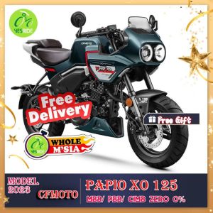 Cfmoto Papio XO 125 Interchanged Model