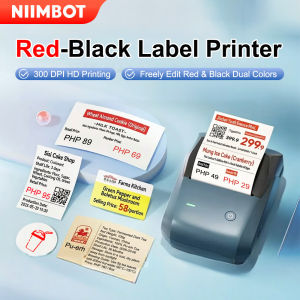 NIIMBOT B1 Pro Portable Bluetooth Thermal Label Printer Inkless Smart Maker for Barcode Date and Price Stickers