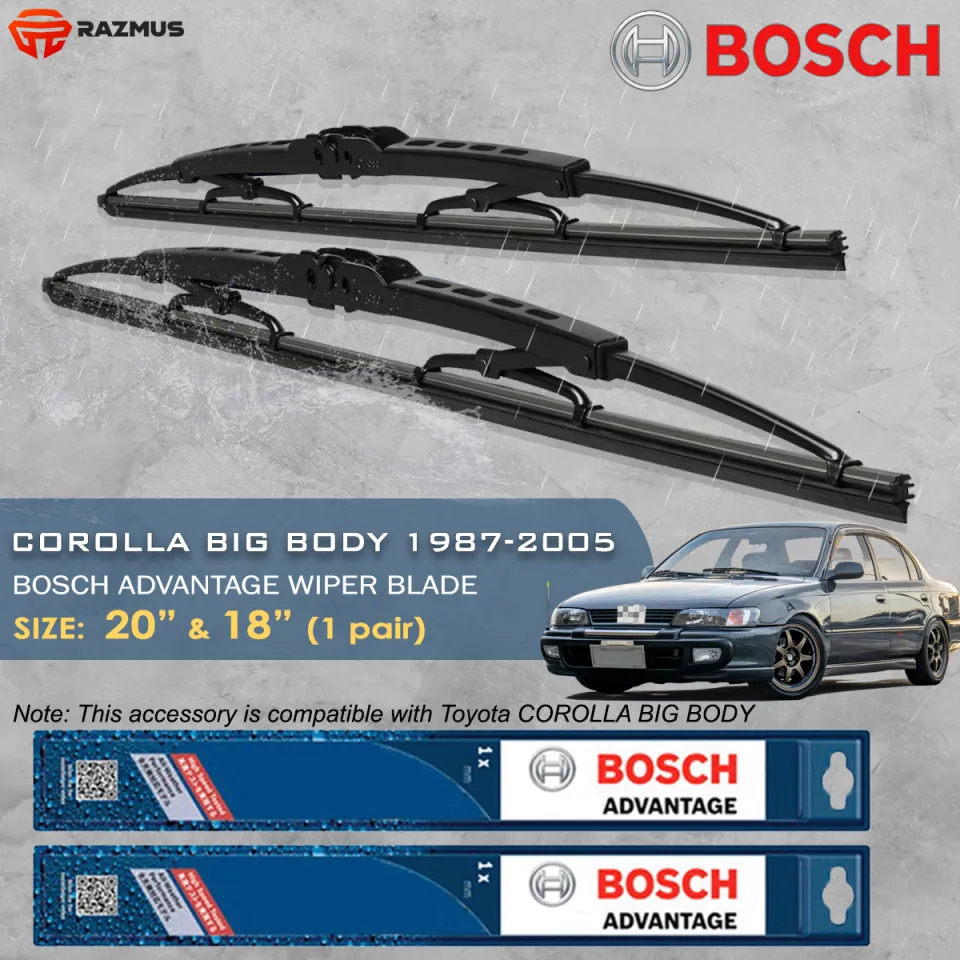 Bosch Bosch Aerotwin Rear Rear Wiper Compatible With Toyota Corolla