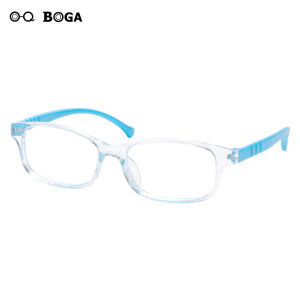 OQ BOGA 6 Colors Anti Blue Light Anti Radiation Kids Computer Glasses Boys Girls Eye Protection Square Frame Silicone Children Eyewear