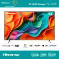 New2024 Hisense TV 43E7N  4K QLED Google TV / Quantum Dot/HSR/ Dollby Atmos Hand-Free Voice Control Netflix Youtube. 