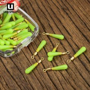 【New Arrival】 Professional Fishing Tackle 30Pcs Fast Sub Wire Double Rotating Rings Silicone Anti-Knot for Saltwater and Freshwater Use