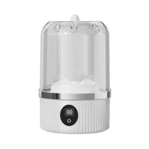 Mini Washing Machine Wireless Rechargeable Underwear Washer Laundry Cup Portable Socks/Small Clothes Cleaner