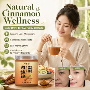 Taiwan Natural Cinnamon Bark Powder Cinnamon Spice Powder No Additives Supports Heart Health Daily Cooking Essential 台湾土肉桂粉