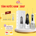 Tăm nước KAW - Hàng Chính Hãng, 3 Chế Độ Phun, Dung Tích 300ml Kèm 5 Đầu Vòi Xịt - Bảo hành 1 đổi 1. 