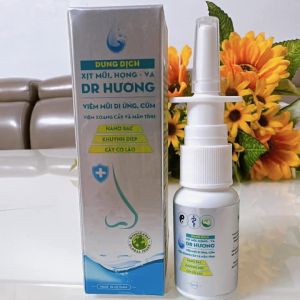 [HN] Dung dịch xịt mũi họng VA Dr.Hương - Xịt Xoang Thanh Mộc Hương