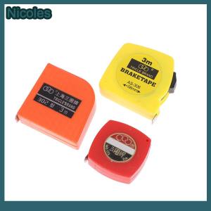 [Nicoles] 2 3 Meters Retractable Ruler Tape Portable Mini Metal Pull Ruler Tape Measure