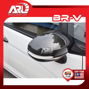 Honda BRV BR-V DG1 DG2 Side Mirror Carbon Fiber Design Cover For BRV (2016 - 2025) ARL Motorsport Car Accessories