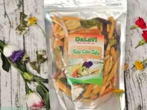 Rau củ thập cẩm sấy khô DaLaVi