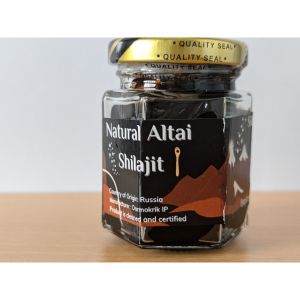 in stock Pure Authentic Natural Shilajit Resin (25grams/50 grams/100grams) 78.5% Fulvic Acid 9.34% Humic Acid ENERGY BOOST