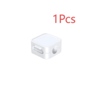 Magnetic Cable Clips Under Desk Cable Management Adhesive Wire Cord Holder Keeper Organizer