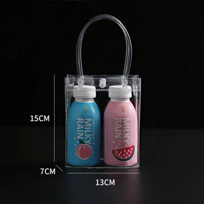 Pvc Tranparent Bag/ Pvc clear tote/Doorgift Bag?Weeding Birthday Party Gift Bag