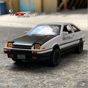 【RACER FORMULA】TOYOTA AE86 INITIAL D TRUENO Alloy Metal AE86 toy car TR chen Toy Car 1:32 Model Collection Diecast Vehicles Luxury Cars Limited Collectibles FUJIWARA TAKUYUMI #toycars #alloytoys #alloycar