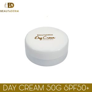 Beautederm Day Cream SPF50+ Blocks UVA & UVB Rays - Hydration & Deep Moisturizing Sun Defense