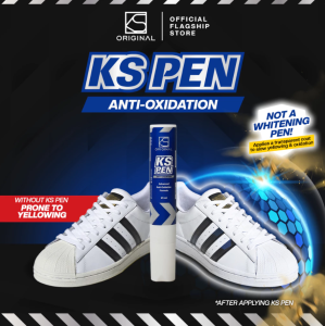 KS Anti-Oxidation Sneaker Pen – Prevent Shoe Yellowing & Oxidation Rubber EVA TPU Crystal Soles