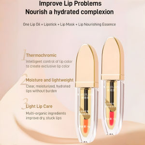 Deep Nourishing ColorChanging Lip Essence Oil for All Seasons Adults Women Lip Care Moisturizing Shape Longlasting Color Nongreasy