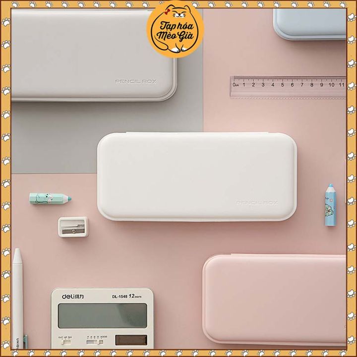 🌺 Hộp bút nhựa đục cao cấp pencal box hộp đựng đa năng 🌺 | Lazada.vn