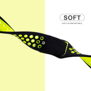 สายรัดข้อมือซิลิโคนสำหรับ Samsung Galaxy Watch Ultra 47mm Straps Smart Watch สายนาฬิกา สาย Samsung Galaxy Watch 7/6/5 40มม 44มม สาย 6 Classic 43mm 47mm 5 pro 45mm กว้าง