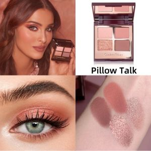 Charlotte Tilbury Luxury Eyeshadow Palette Pillow Talk 5.2g EXAGGER-EYES/ BELLA SOFIA /THE SOPHISTICATE/The Golden Goddess