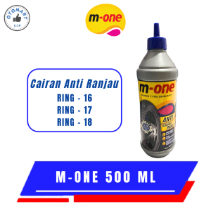 M-ONE Cairan Anti Ban Bocor - Anti Ranjau Paku 500 ml