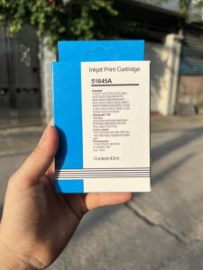 Mực máy in sơ đồ cao cấp 51645A mực in HP 45 (1 Hộp)