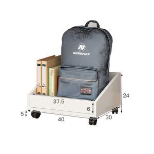 Metal Cart Storage with Table Movable Wooden Trolley Cart Wheel Storage Basket Simple Furniture Minimalist Home Wooden Sofa Bedside Cabinet Rack