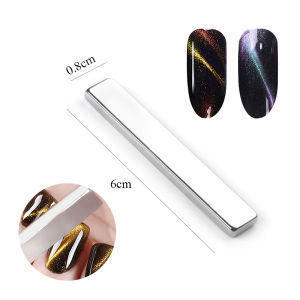 BORN PRETTY 10ml Rainbow Auroras Cat Magnet Gel Nail Art Polish Shining Like A Fairy Tale Soak Off UV Gel Nail Art Varnish
