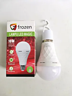 Lampu Emergency Lampu Magic Frozen AC/DC 10/15/20 watt Emergency