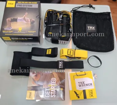 TRX PRO 9 ASLI (TRX Suspension Pro Kit) Alat Olahraga Body Builder