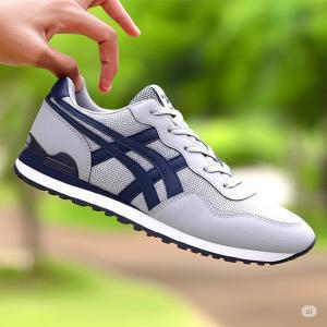 Sepatu olahraga kasual Sport flat cabang Sneakers Running jalan santailari GymCasual Jogging