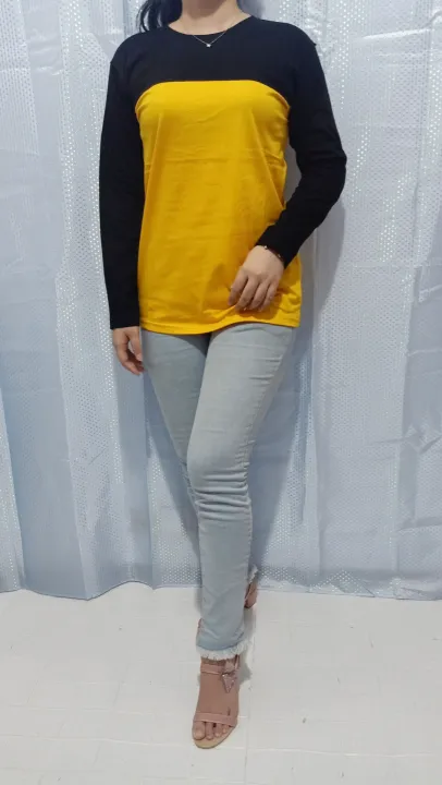 Kaos%20polos%20reglan%20KOMBINASI%20KUNING-HITAM%20Uk%20XXS(20)%20XS(20)%20S%20M%20L%20XL%20XXL%20-%20Image%203