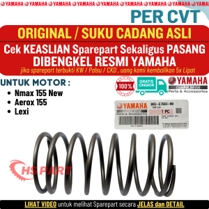 Per CVT Nmax 155 New Aerox Lexi Original Yamaha 100%