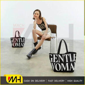 AUTHENTIC Gentlewoman Canvas Tote Bag - 2 Colors
