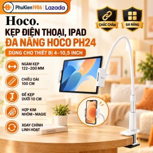 Kẹp điện thoại iPad đa năng siêu bền( CHO CẢ ĐIỆN THOẠI)