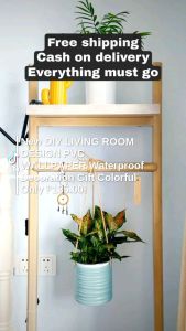 DIY LIVING ROOM DESIGN PVC WALLPAPER