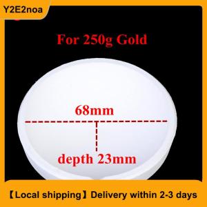 【Local shipping】 YANAO zhangdunguo High Temperature Quartz Silica Melting Crucible for Jewelry Tool