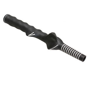 BLACKON Right-Handed Training Tool Hand Position Golf Swing Training Grip Golf Club Grips Rubber Teaching Aid