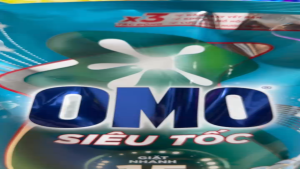 Nước giặt Omo siêu tốc lưu hương tươi mới túi 3.4kg