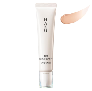 【Direct From Japan】HAKU Brightening Serum Foundation SPF30 UV: Tone Up Dark Spot Care