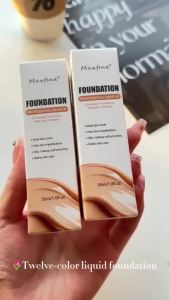 Full Coverage Foundation 12-Color HD Soothing Natural Finish Spring Ramadan Sale Choice Spring Renewal