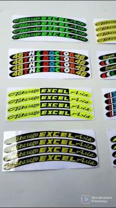stiker Lis velg motor Thailand reflective Lis velg motor takasago excel Asia harga 1 lembar isi 4 baris