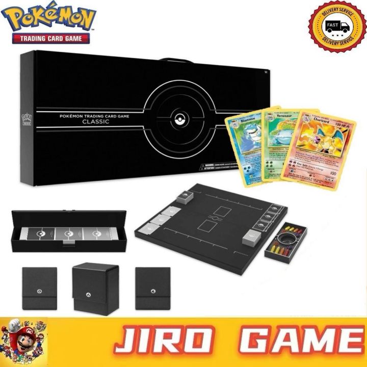 Pokemon TCG Trading Card Game Classic Box Set (BRAND NEW) | Lazada Pokemon TCG Trading Card Game Classic Box Set (BRAND NEW) | Lazada