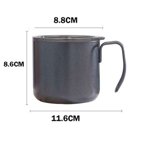 Insulated Coffee Mug Double Wall Vacuum with Lid304 304 Stainless Steel Insulated Coffee Cup